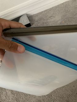 Zip bags for fluids 2 pc