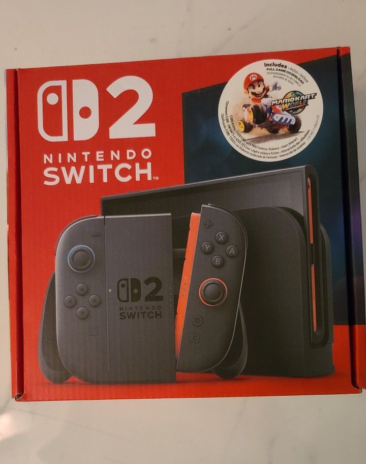 Nintendo Switch 2 Brand New In Box