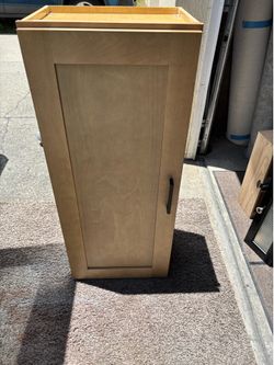 1 cabinet 42”18”w 13” deep