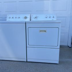 Kenmore Washer And Gas Dryer