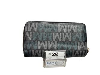 Michael Kors Blue Wallet