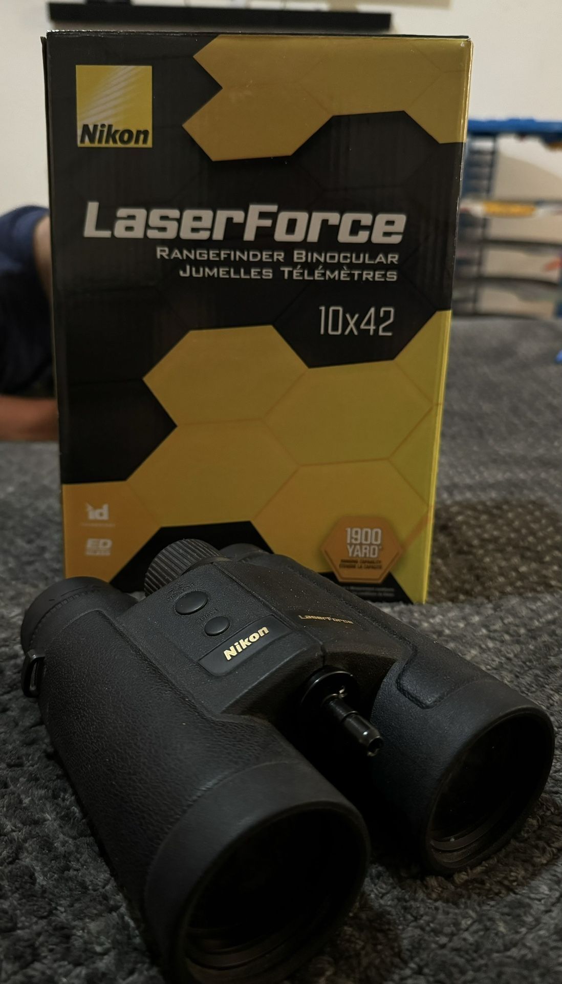 Nikon Rangefinding Binoculars 10x42