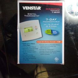 Venstar Residential Thermostat