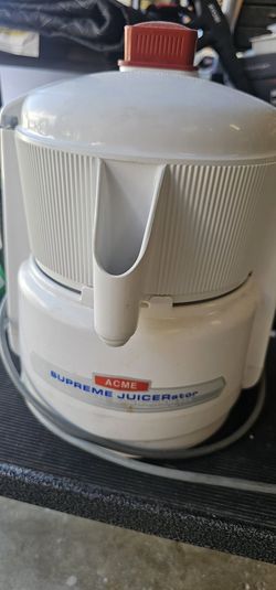 Acme Juicer