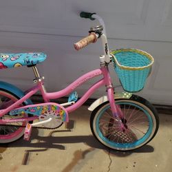 Girls Bike 
