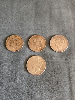 Silver Peace dollars ppl