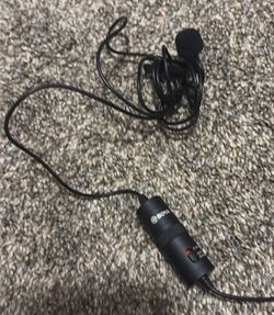 BOYA Clip-On Mic