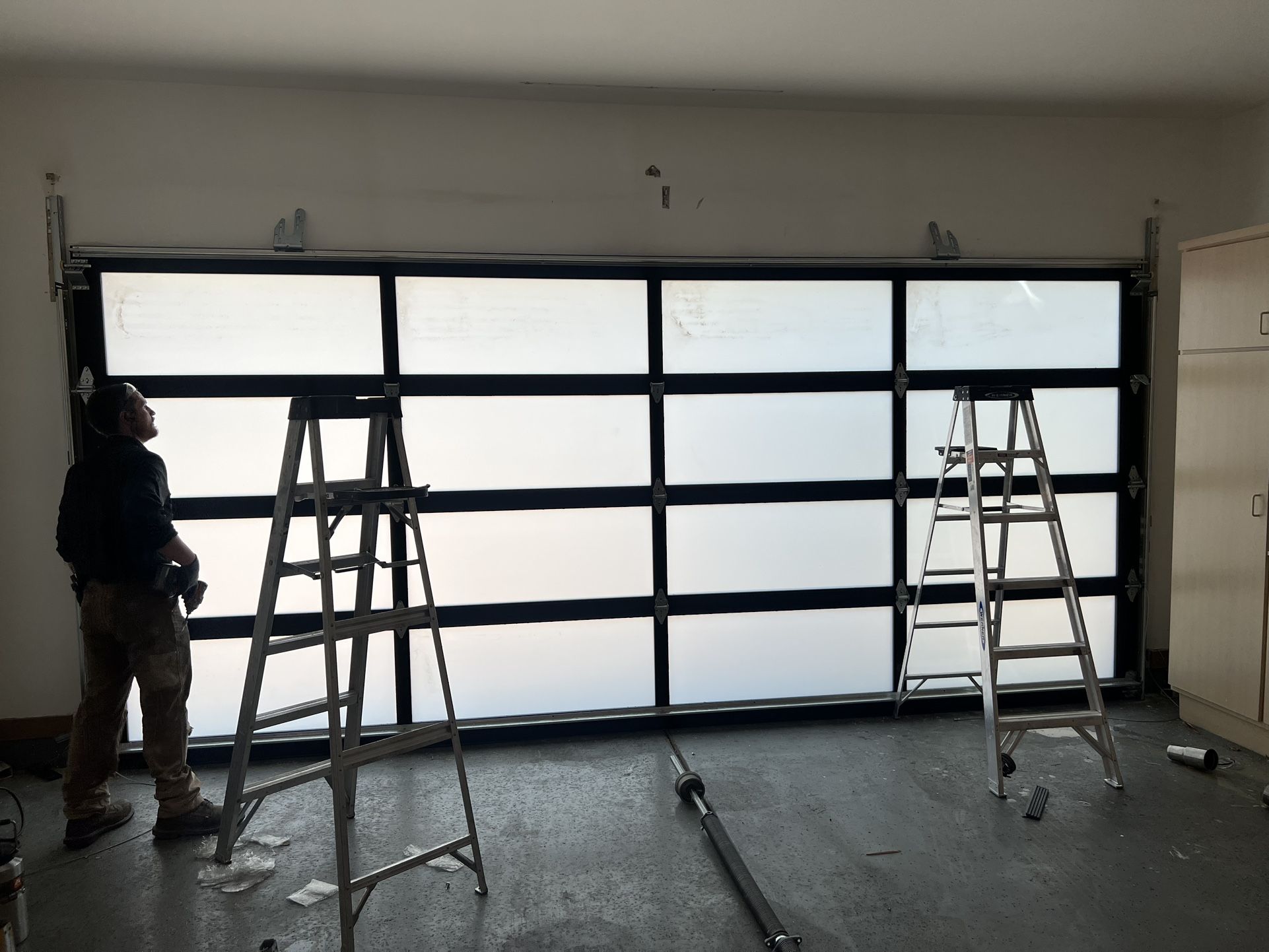 GARAGE DOORS!