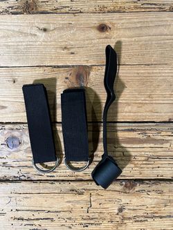 Workout Door Hook Anchor & Wrist/Ankle Straps