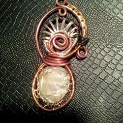 Wire Wrap Pendant