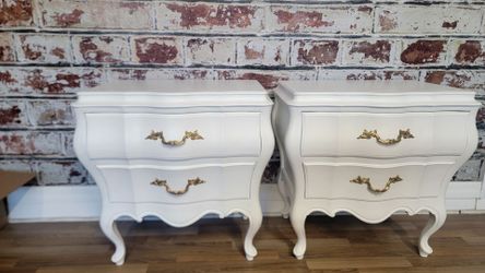 Pair of nightstands