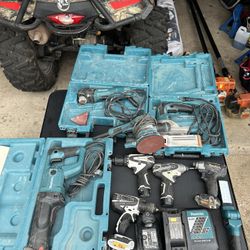 Makita Bundle 10 Pcs 