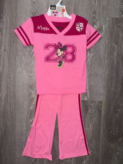 Disney Minnie Mouse Girls 2-Piece Outfit Set