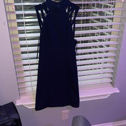 Navy Blue Dillards Cocktail Dress Size5/6