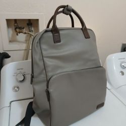 Bugatti Leather Backpack 