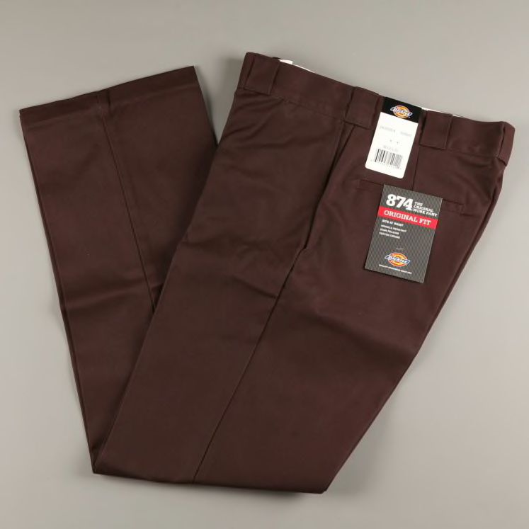 Dickies 874 Original Fit Work Brown Color Size 30x30 / 32x30 / 34x30 / 36x30 / 38x30 for in Claremont, CA - OfferUp