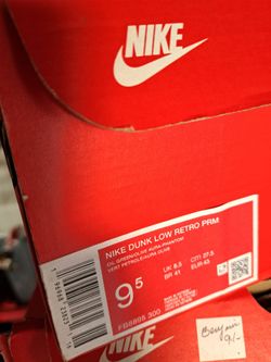 Nike dunk low retro