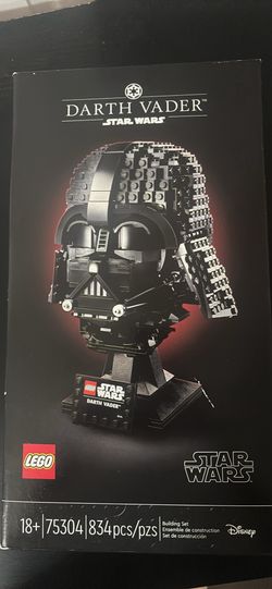 Lego Star Wars Darth Vader Helmet Set