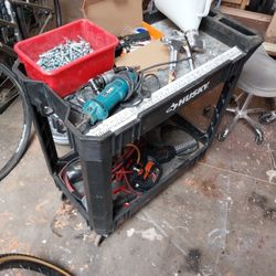 Tool Cart With Tools