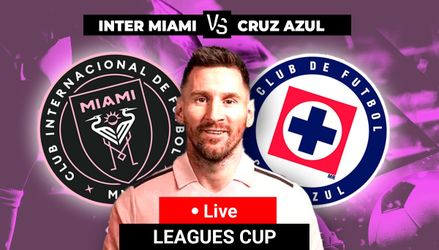 Inter Miami CF vs Cruz Azul