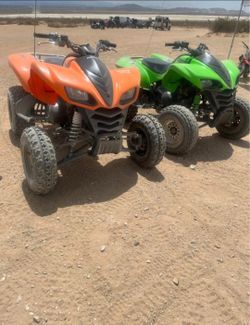 Kawasakis 700cc kfx (2005)