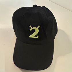 Vintage 2003 Shrek 2 Movie Promo Hat Mike Myers Eddie Murphy 