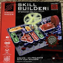Skill Builder 125 Circuit Maker Model CM-125