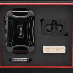 Fender Ten 5 In Ear Monitor IEM Earphone SIX Drivers