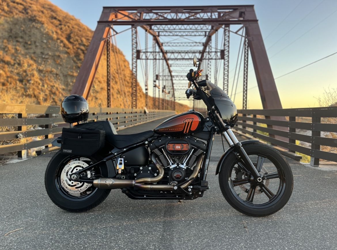2022 Harley Davidson FXBBS Street Bob 114