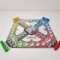 Trouble Game Pop-O-Matic Board Game 