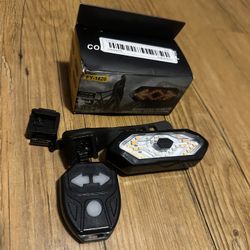 Rechargeable Turn Signals Hazard Lights E-bikes Scooters New