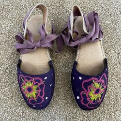 Halloween Luisa Shoes from Encanto
