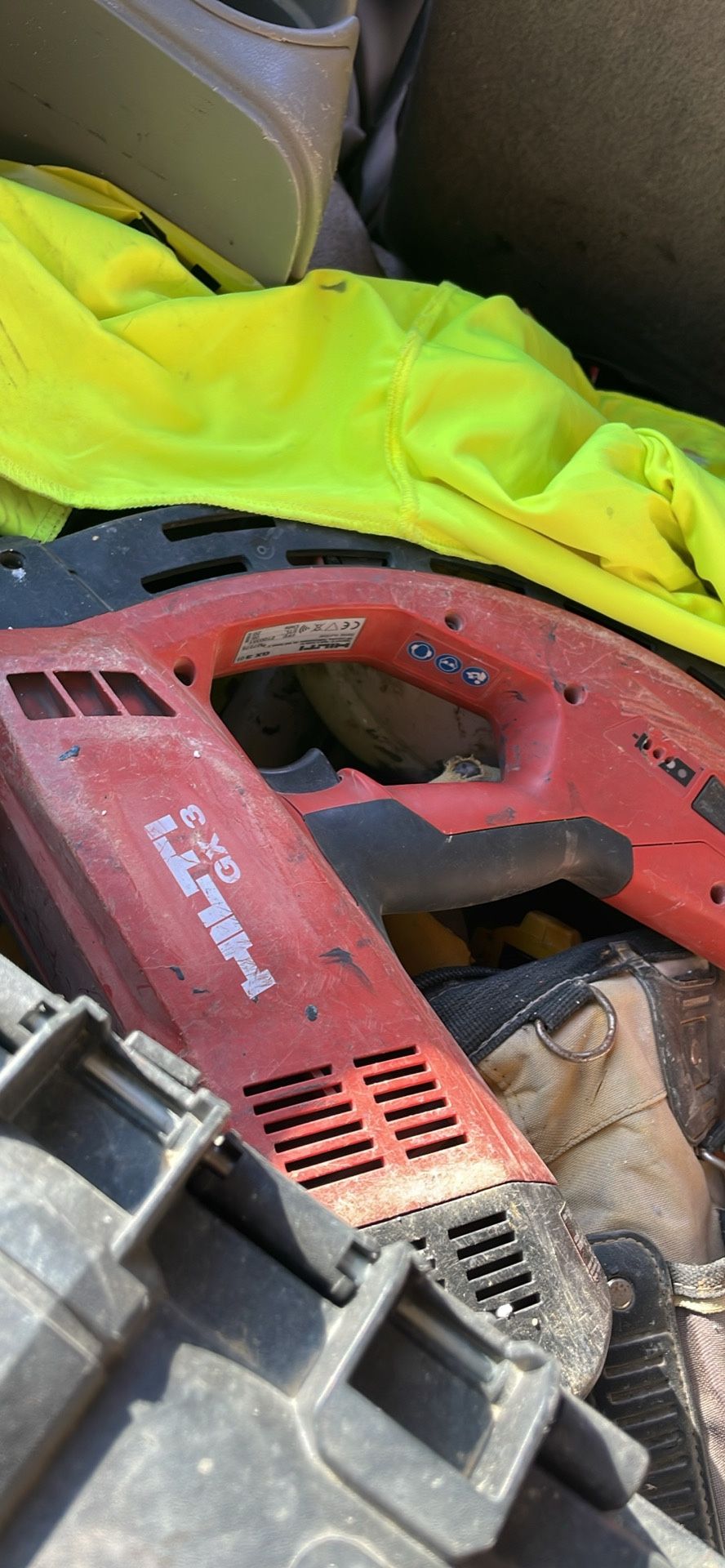 Hilti Gx3 Gun
