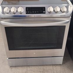 6.3 Cu Ft Convection Slide In Electric Range