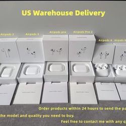 AIRPODS FOR SALE (2,3, PROS (1-2), 4 (With/without ANC)