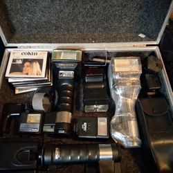 Vintage Photography Items