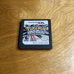 Nintendo DS - Pokemon Platinum 