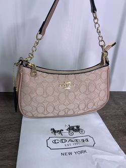 Coach Signature Mini Shoulder Bag