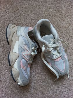 New Balance Kids Sneakers Gray Pink