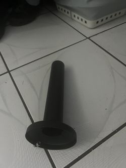Universal 4” Black Silencer Muffler Exhaust
