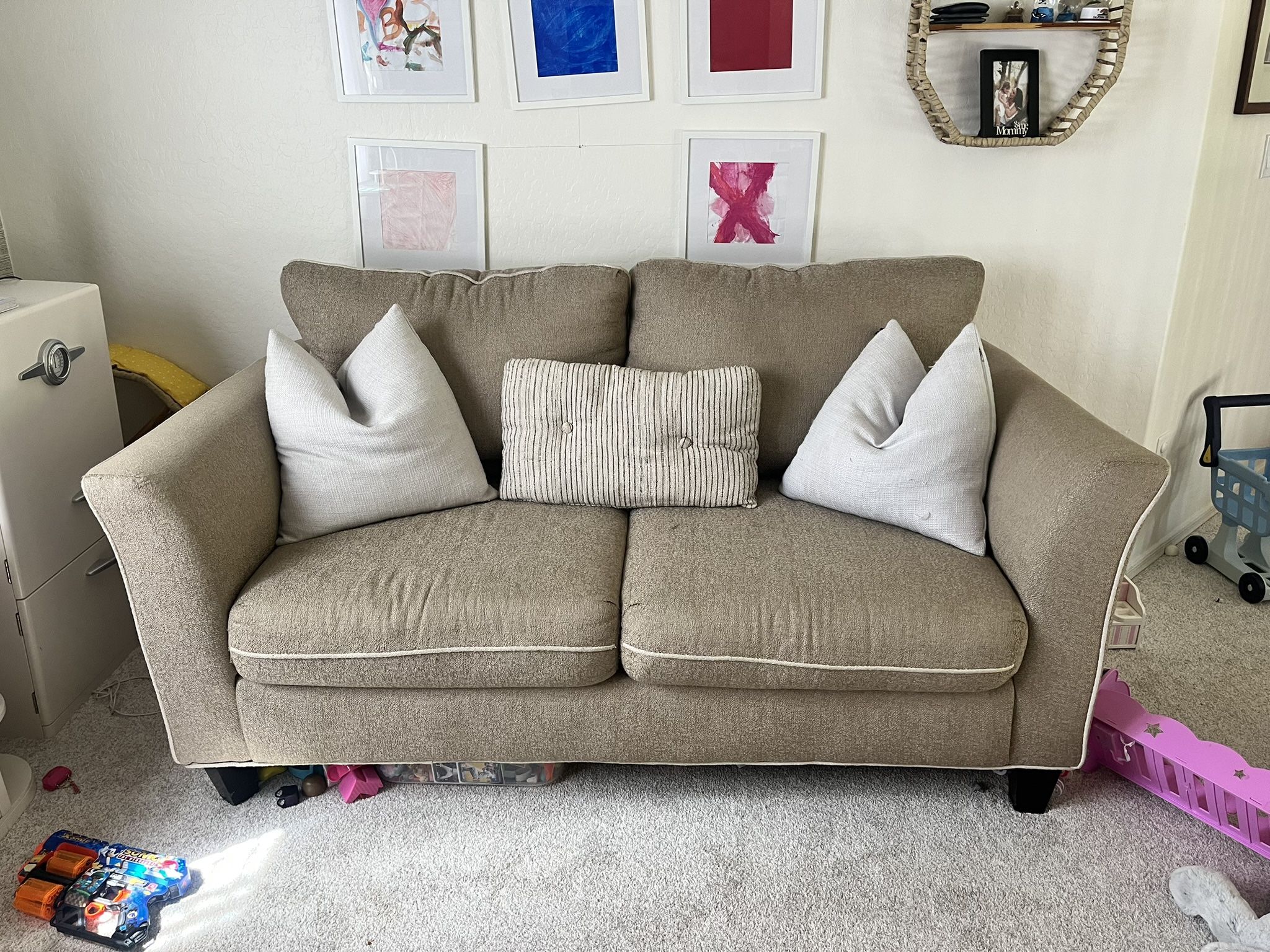 Used couch