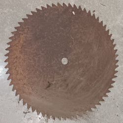 Vintage Saw Blade 