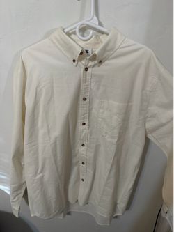 Nike Life Men’s Oxford Long Sleeve Button