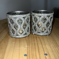 Silver Votives X2 