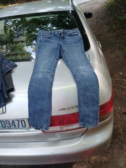 Women's Designer Jeans Henry Generation Size 28