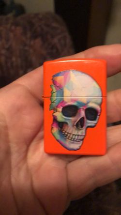 I’m selling a zippo lighter for 45
