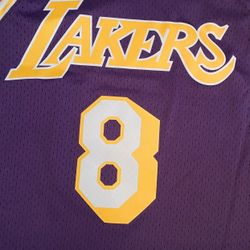 $60 Purple, Blue, Yellow  lakers Kobe Bryant Mitchell and Ness Jersey