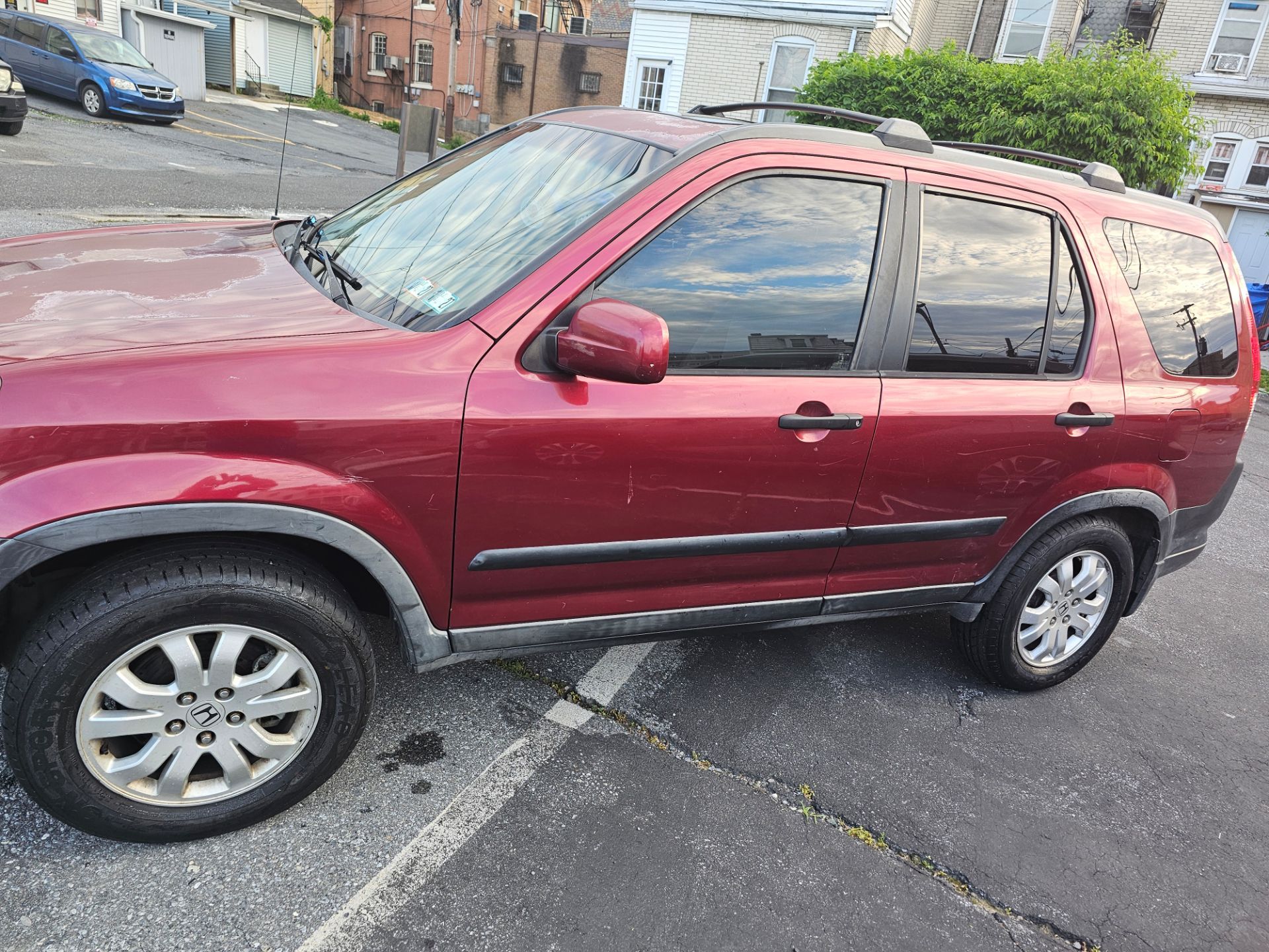 2005 Honda Cr-v