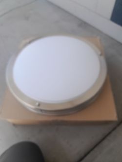 Ceiling Light 16 inches new pick up only.