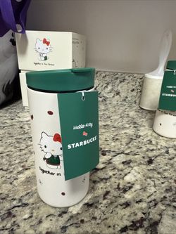 Hello Kitty Starbucks Collab